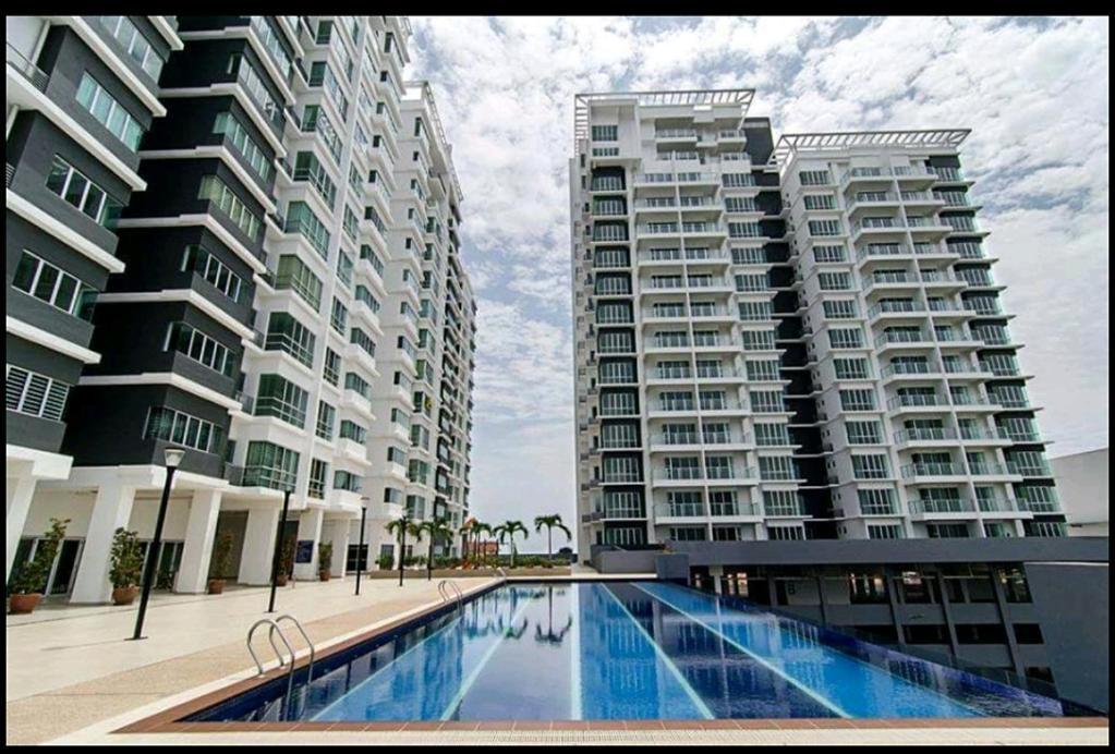 Sekinchan Seaview Homestay 7 High View Εξωτερικό φωτογραφία