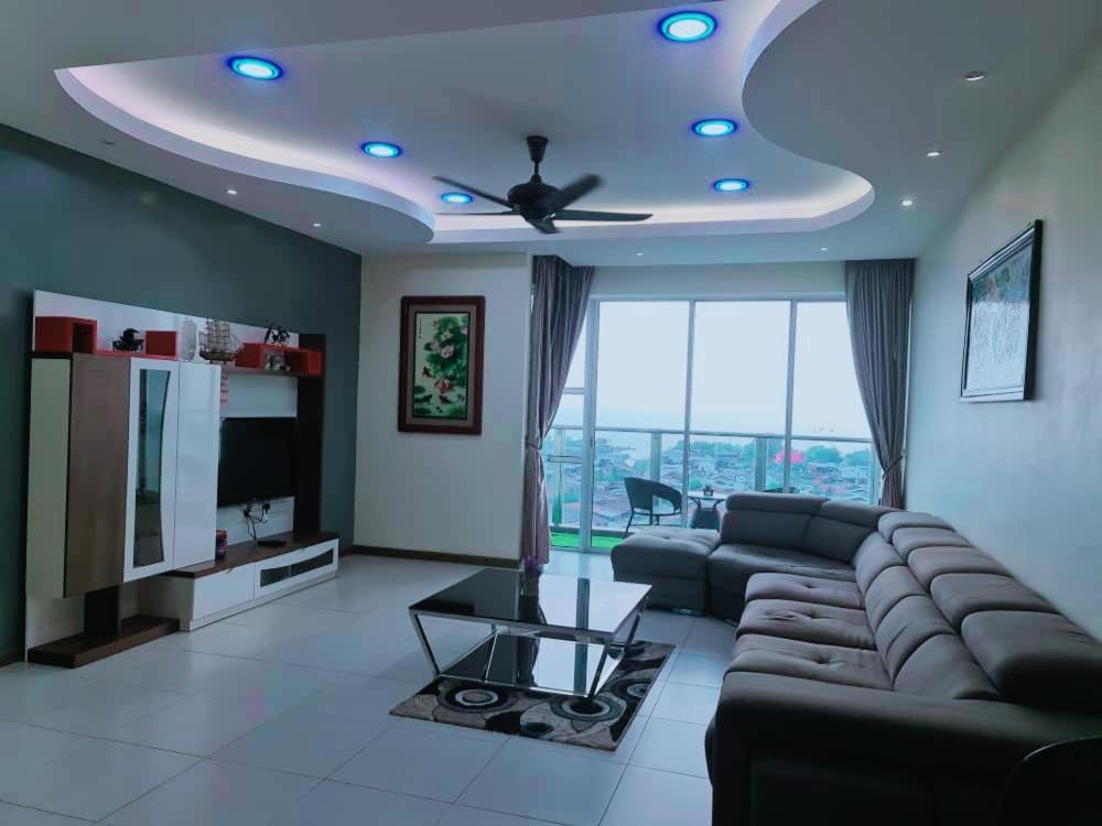 Sekinchan Seaview Homestay 7 High View Εξωτερικό φωτογραφία