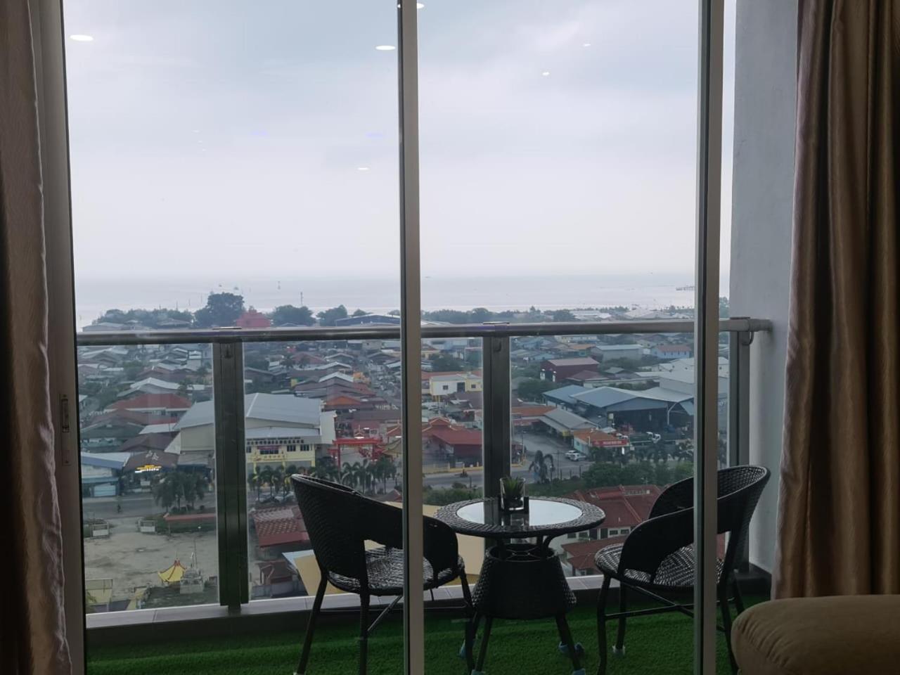 Sekinchan Seaview Homestay 7 High View Εξωτερικό φωτογραφία