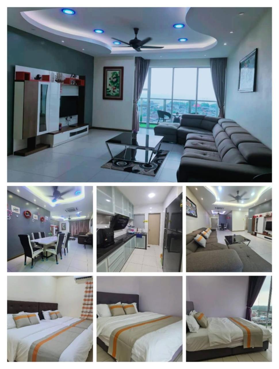 Sekinchan Seaview Homestay 7 High View Εξωτερικό φωτογραφία