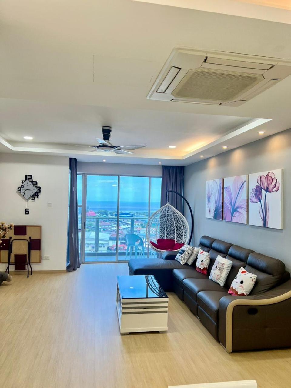 Sekinchan Seaview Homestay 7 High View Εξωτερικό φωτογραφία