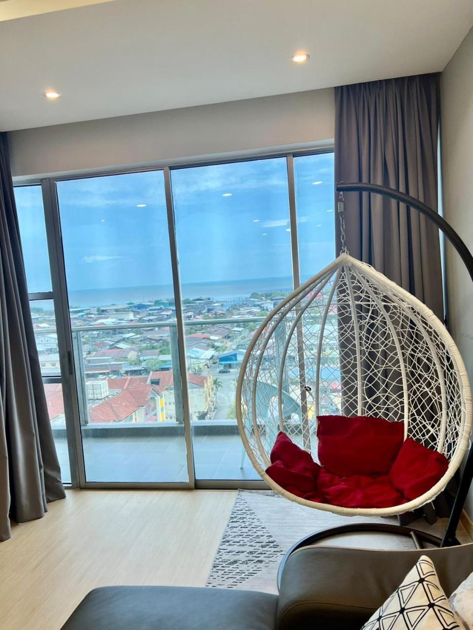 Sekinchan Seaview Homestay 7 High View Εξωτερικό φωτογραφία