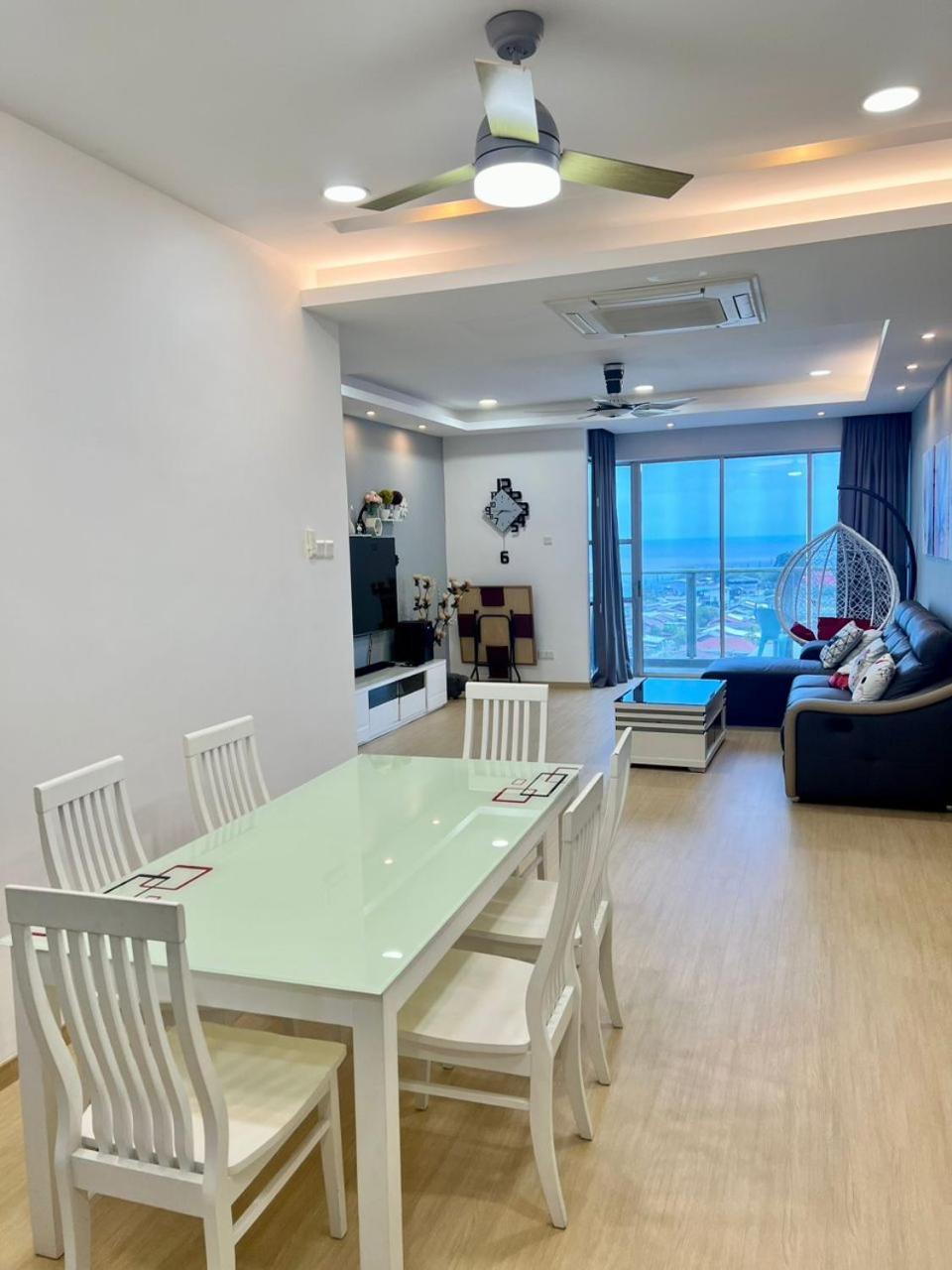 Sekinchan Seaview Homestay 7 High View Εξωτερικό φωτογραφία