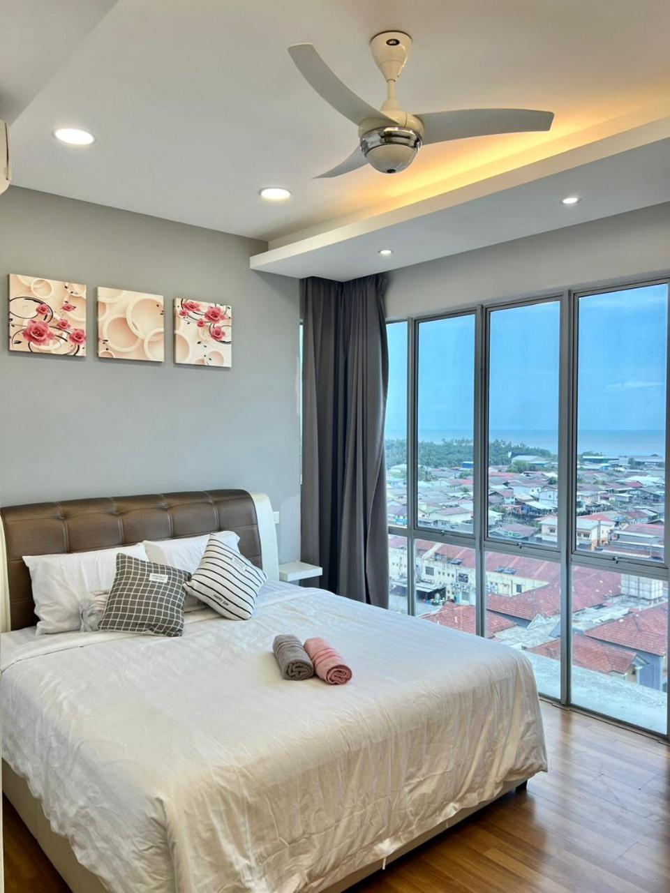 Sekinchan Seaview Homestay 7 High View Εξωτερικό φωτογραφία