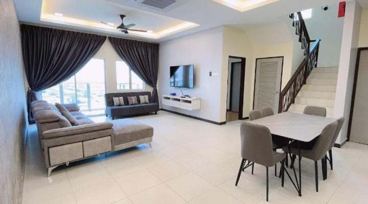 Sekinchan Seaview Homestay 7 High View Εξωτερικό φωτογραφία
